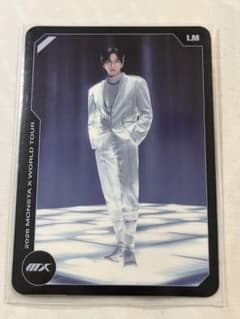 MONSTA X ソウルコン NEXUS トレカ チャンギュン 全身 立ち姿 - メルカリ