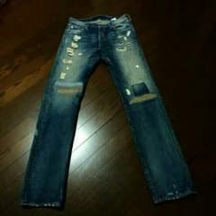 リーバイス５０１　リペアジーンズのサムネイル