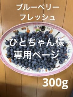 ブルーベリーのサムネイル