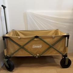 Coleman キャリーワゴン ベージュのサムネイル