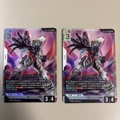 ガンダムカード シャイニングガンダム GD05-066 LR 2枚のサムネイル