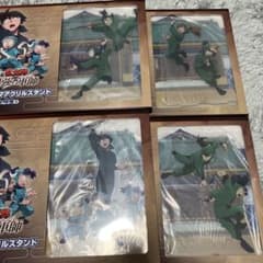 【全4種】忍たま乱太郎　ビッグジオラマアクリルスタンド