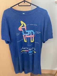 ぱ*ら様 CANVAS アニマルプリント Tシャツ ユニセックス 海外古着のサムネイル