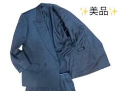 美品】FARAGOダブルスーツ メンズ A4 ウール100% セットアップ - メルカリ