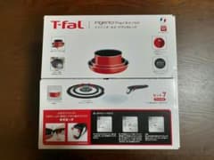 T-fal ingenio Paprika red 7点セットのサムネイル