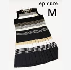 美品　epicure ゴルフウェア　セットアップ　Ｍのサムネイル
