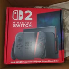 NintendoSwitch2 本体+プロコン+microSDカード256GB - メルカリ