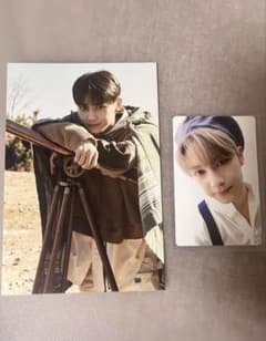 SEVENTEEN an ode ジュン　トレカ　おまけ付きのサムネイル