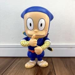 ソフビフィギュア 忍者ハットリくん ソフビフィギュア 忍者ハットリくん - メルカリ