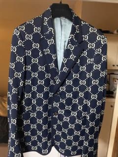 GUCCI GGジャガード　ジャケットのサムネイル