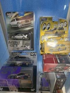 MINI GT POP RACE 1/64 ミニカー 4台セット MINI GT POP RACE 1/64 ミニカー 4台セット - メルカリ