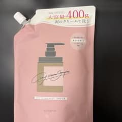cocone クレイクリームシャンプー スムース 詰替 400gのサムネイル