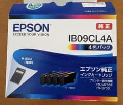 EPSON 純正インクカートリッジ IB09CL4A 4色パックのサムネイル