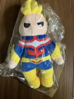 Thumbnail of 僕のヒーローアカデミア 一番くじ E賞 オールマイト サウンドぬいぐるみ