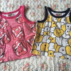 ラブレボリューション タンクトップ 2枚セット 90のサムネイル