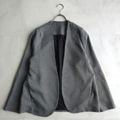 [With Tags] Antiqua Gun Club Check Collarless Jacket