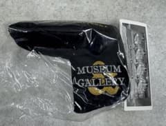 スコッティキャメロン MUSEUM & GALLERY パターカバー　黒金のサムネイル