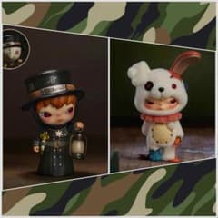 POPMART HIRONO Monsters' Carnivalシリーズ2体 - メルカリ