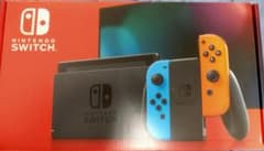 Nintendo Switch 本体 ネオンブルー/ネオンレッド SDカード付き - メルカリ