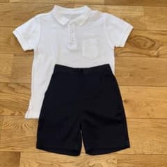 ハッピークローバー　バミューダ　ハーフパンツ　お受験のサムネイル