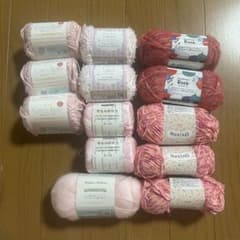 毛糸 まとめ売り 13玉セットのサムネイル
