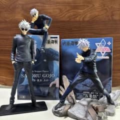 呪術廻戦 五条悟 フィギュアまとめ売り+おまけつきのサムネイル