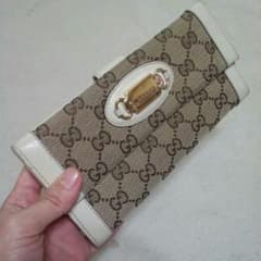 kitty様専用☆本物♡GUCCI　長財布のサムネイル