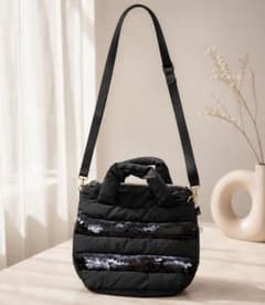 ROOTOTE 軽量 2WAYショルダーバッグ 黒のサムネイル