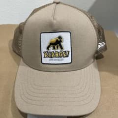 XLARGE! メッシュキャップ ベージュのサムネイル