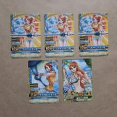 ワンピース ワンピーベリーマッチ ナミ カード 5枚まとめ - メルカリ