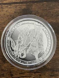 1オンス銀貨サモア　桃太郎のサムネイル