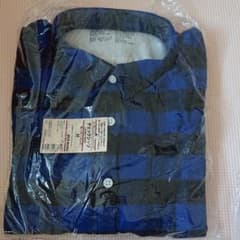 無印良品 チェックシャツ Mのサムネイル