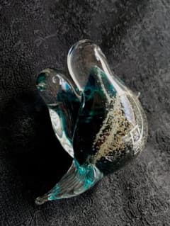 MALIA MALCO作 1999年製　小鳥　作家物ガラス工芸 MALTA製 MALIA MALCO作 1999年製 小鳥 作家物ガラス工芸 MALTA製 - メルカリ