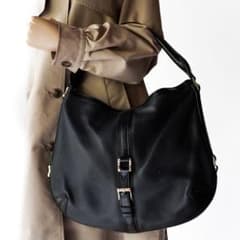 バッグ Rare BURBERRY Grifton Leather Hobo Bag Rare BURBERRY Grifton Leather Hobo Bag - メルカリ