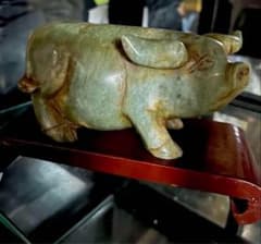 中国 美しい陶磁器 古美術 骨董品 美術 中国美術 中国古玩 時代物 置物
