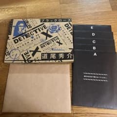 DETECTIVE X CASE FILE #2 ブラックローズ　謎解きのサムネイル