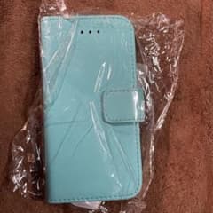 iPhone5 水色カバーのサムネイル