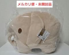 【匿名配送】タイトーくじ　A賞特大サイズぬいぐるみ　ゾウ　おまけ付き