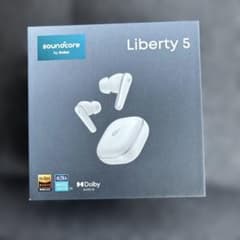 【新品未使用】soundcore Liberty 5 ワイヤレスイヤホンのサムネイル