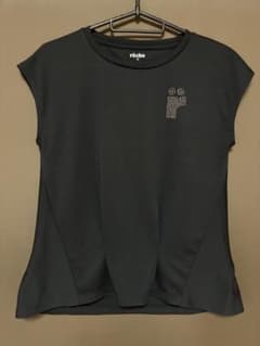 roche テニスウェア Tシャツ ブラック Mサイズのサムネイル