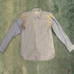 COMME des GARCONS SHIRT ストライプシャツ XSのサムネイル