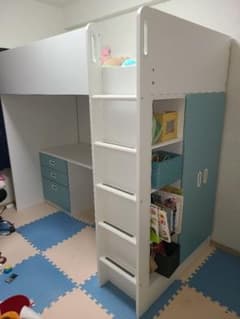 IKEA 　STUVA ロフトベッドのサムネイル