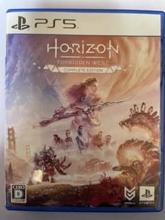 PS5 Horizon Forbidden West Complete