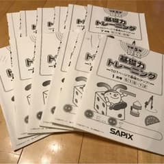 サピックス  5年生  算数  基礎トレーニングのサムネイル