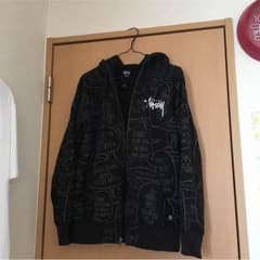 ステューシーパーカーのサムネイル