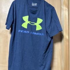 UNDER ARMOUR Tシャツ ネイビー LGサイズのサムネイル