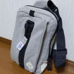 gym master ポディバッグ メガジップ グレーのサムネイル