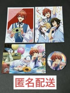 アイナナ 16PRODUCERS ブロマイド&缶バッジ 七瀬陸 - メルカリ