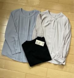 ロペピクニック　ブラウス　２枚　• 無印良品　Tシャツ　セット　Mサイズのサムネイル