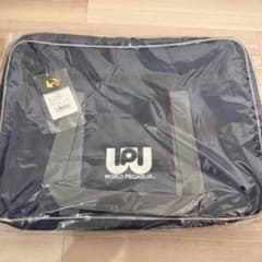 [新品未使用] WORLDPEGASUS 紺 旧型 スクバ 旧ワッペ スクバ ネイビー ワールドペガサス ワッぺ スクールバッグ